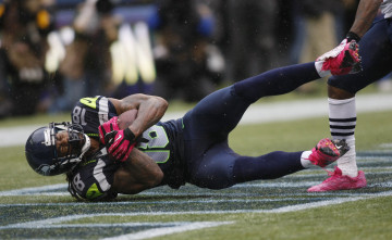 Картинка seattle seahawks 2012 спорт американский футбол матч игроки мяч борьба