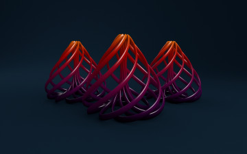 Картинка 3д графика другое узор цвета фон