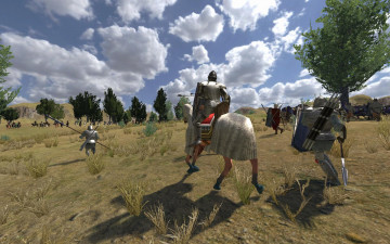 Картинка 3д графика military облака поле