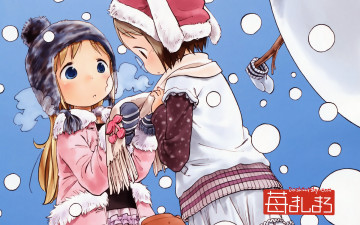 Картинка аниме ichigo mashimaro девушки