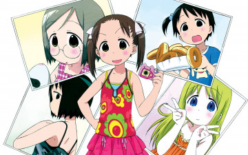 Картинка аниме ichigo mashimaro девушки