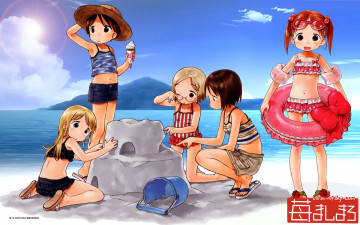 Картинка аниме ichigo mashimaro девушки