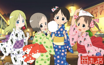 Картинка аниме ichigo mashimaro девушки