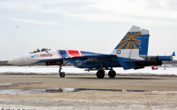 Картинка авиация боевые самолёты су