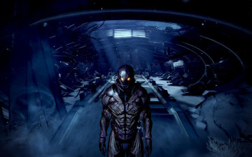 Картинка mass effect видео игры ролевая 2
