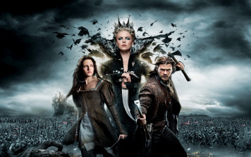 Картинка snow white and the huntsman кино фильмы белоснежка и охотник