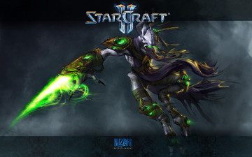Картинка starcraft zeratul видео игры ii wings of liberty 2