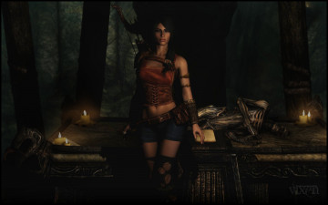 Картинка the elder scrolls skyrim видео игры v