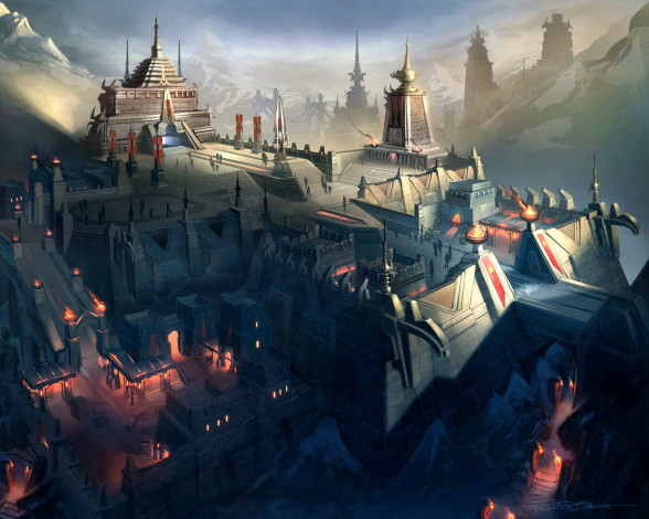 Обои картинки фото world, of, legend, видео, игры, игра