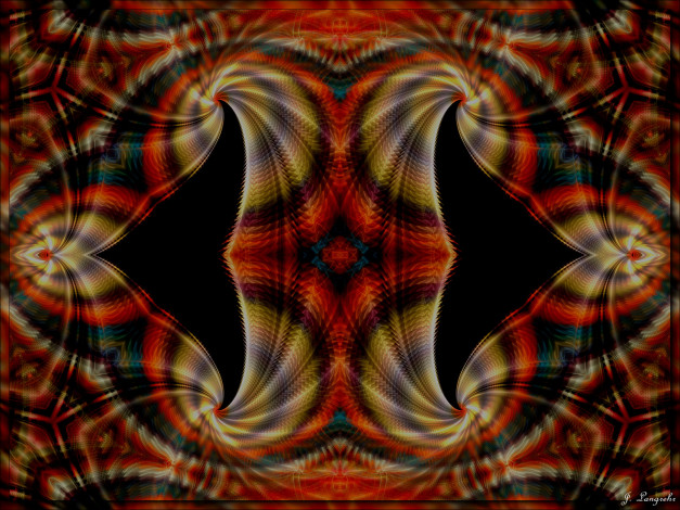 Обои картинки фото 3д, графика, fractal, фракталы, узор, фон