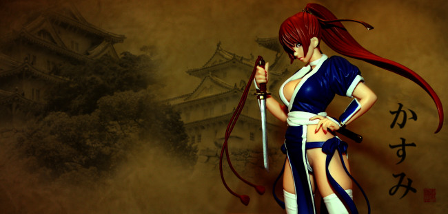 Обои картинки фото dead, or, alive, видео, игры, seri, игра