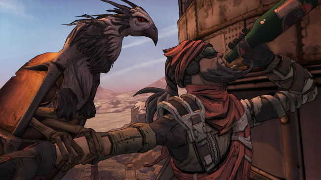 Обои картинки фото borderlands, видео, игры, игра, 2