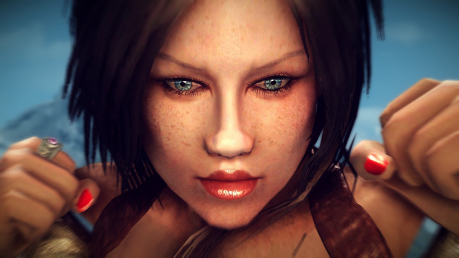 Обои картинки фото the, elder, scrolls, skyrim, видео, игры, v