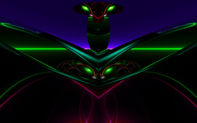 Обои картинки фото 3д, графика, fractal, фракталы, цвета, узор, фон