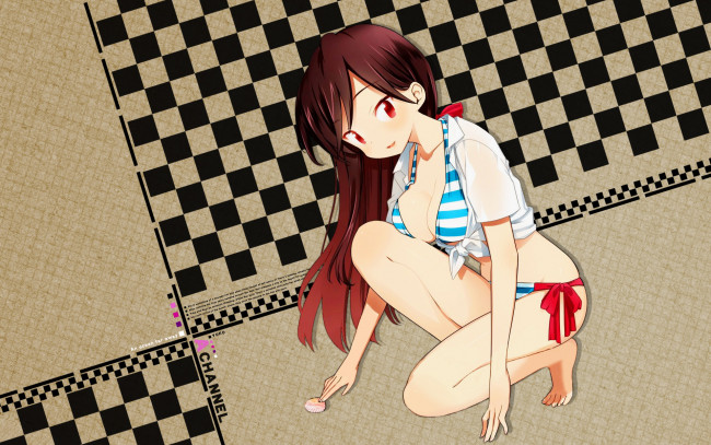 Обои картинки фото аниме, channel, a