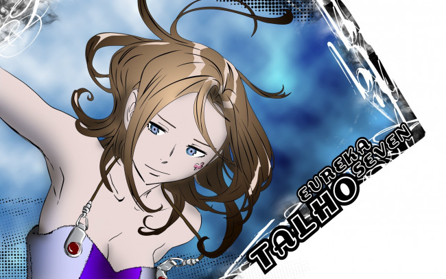 Обои картинки фото аниме, eureka, seven