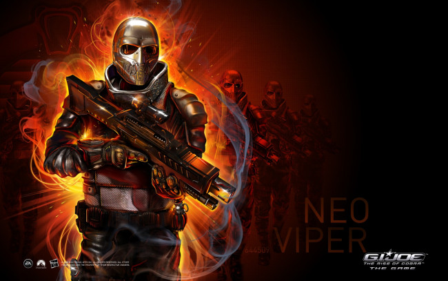 Обои картинки фото joethe, rise, of, cobra, видео, игры, joe, the, игра, g, i, бросок, кобры