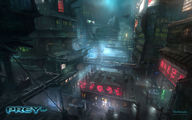Обои картинки фото видео, игры, prey, 2