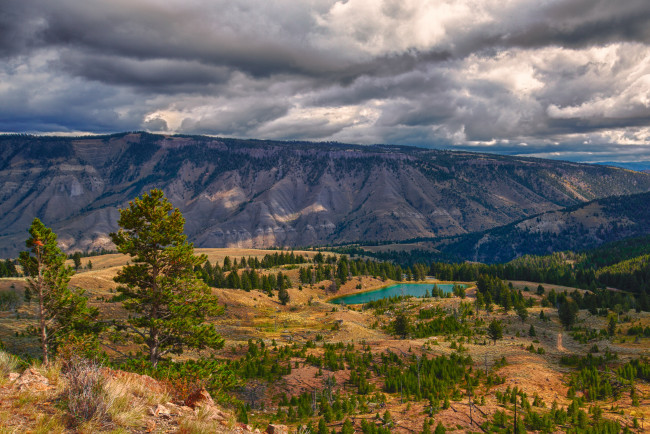 Обои картинки фото природа, горы, пейзаж