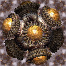 Картинка 3д графика fractal фракталы цвета узор фон