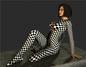 Картинка 3д графика people люди девушка