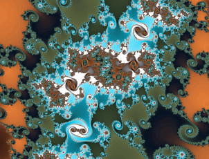 Картинка 3д графика fractal фракталы узор цвета фон