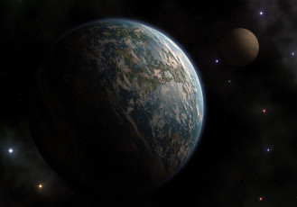 Картинка космос арт планеты