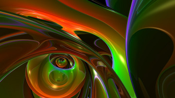 Картинка 3д графика abstract абстракции узор