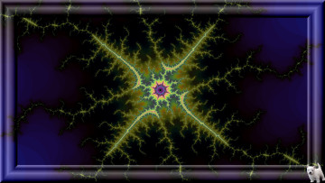 Картинка 3д графика fractal фракталы узор цвета фон