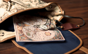 Картинка разное глобусы карты сумка карта хронометр