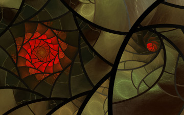 Картинка 3д графика fractal фракталы узор фон цвета