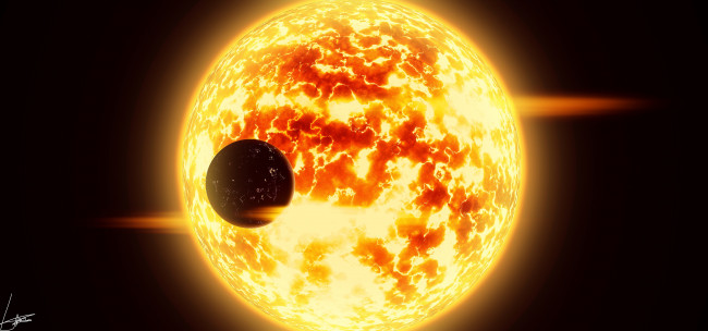 Обои картинки фото космос, арт, планеты