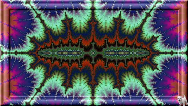 Обои картинки фото 3д, графика, fractal, фракталы, узор, цвета, фон