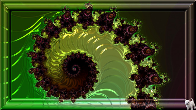 Обои картинки фото 3д, графика, fractal, фракталы, узор, цвета, фон