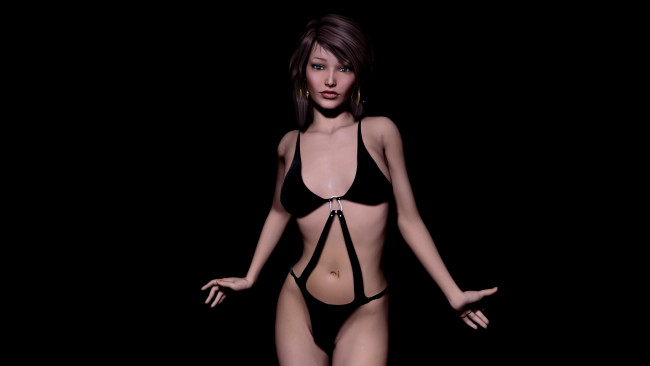 Обои картинки фото 3д, графика, people, люди, девушка