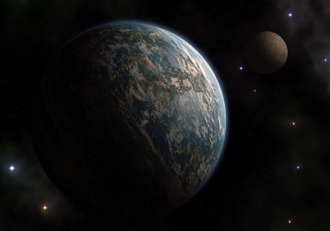 Обои картинки фото космос, арт, планеты