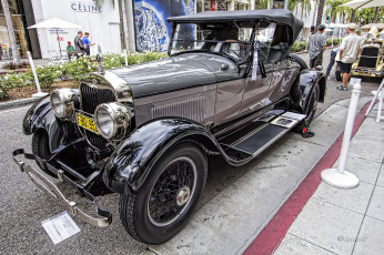 Картинка 1925+lincoln+l+brunn+roadster автомобили выставки+и+уличные+фото автошоу выставка