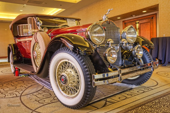 обоя 1929 packard dual-windshield phaeton, автомобили, выставки и уличные фото, музей, экспозиция