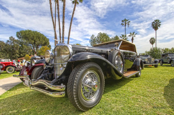 Картинка 1931+duesenberg+j+murphy+convertible+sedan автомобили выставки+и+уличные+фото экспозиция музей