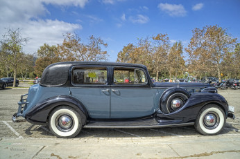 Картинка 1938+packard+1607+formal+sedan автомобили выставки+и+уличные+фото автошоу выставка