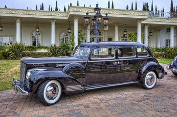 Картинка 1942+packard+super+eight+one-sixty автомобили выставки+и+уличные+фото автошоу выставка