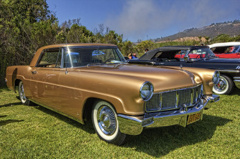 Картинка 1956+continental+mark+ii автомобили выставки+и+уличные+фото выставка автошоу