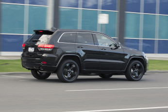 Картинка автомобили jeep blackhawk cherokee grand темный wk2 2014г