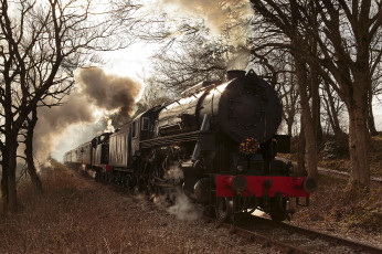 Картинка техника паровозы дорога железная паровоз