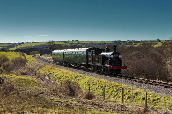Картинка техника паровозы паровоз дорога железная