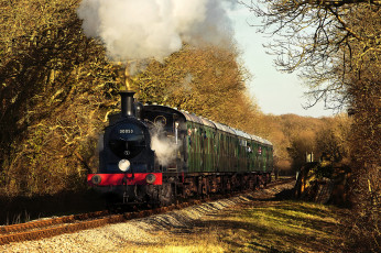 Картинка техника паровозы паровоз дорога железная