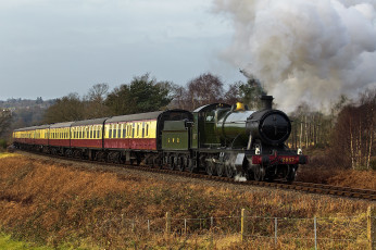 Картинка техника паровозы паровоз дорога железная