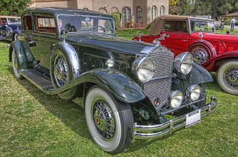Картинка 1931+packard+dietrich+sport+sedan автомобили выставки+и+уличные+фото музей экспозиция