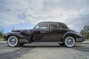 Картинка 1941+packard+1907+le+baron+sport+brougham автомобили выставки+и+уличные+фото автошоу выставка