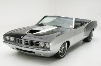 Картинка автомобили plymouth barracuda